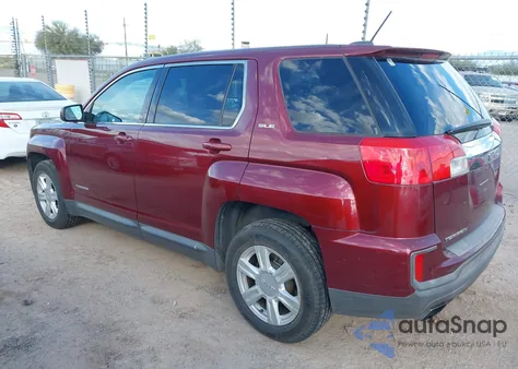 2016 GMC Terrain Sle-1 z USA, uszkodzony, nr VIN 2GKALMEK5G6195595